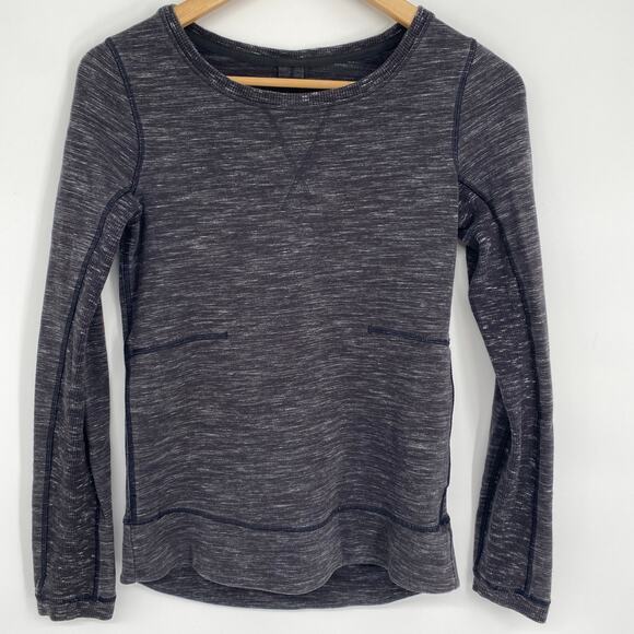 Lululemon Exhalation II Pullover Crew Neck Sweatshirt Women’s 2 Athleisure - Picture 1 of 7